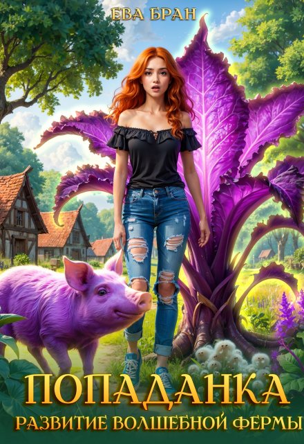 Попаданка. Развитие волшебной фермы