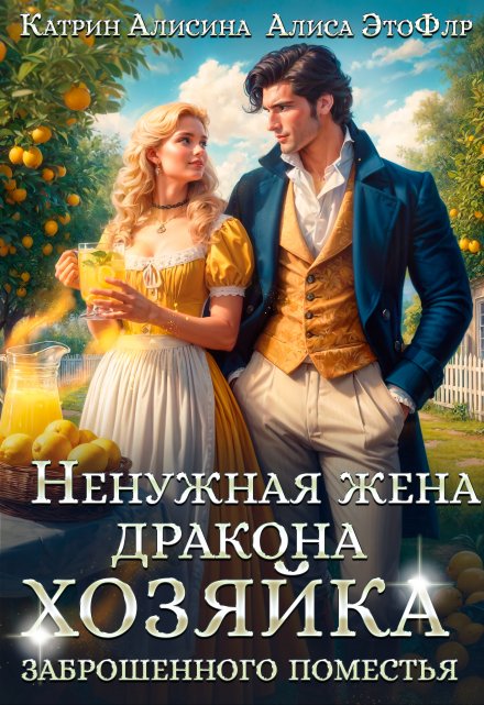 Ненужная жена дракона. Хозяйка заброшенного поместья