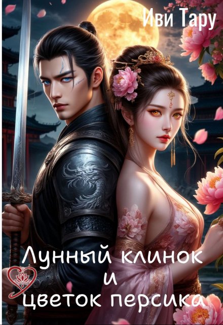 Лунный клинок и цветок персика
