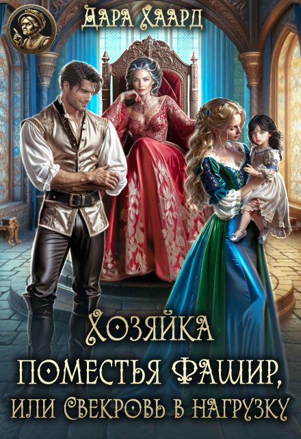 Хозяйка поместья Фашир, или свекровь в нагрузку