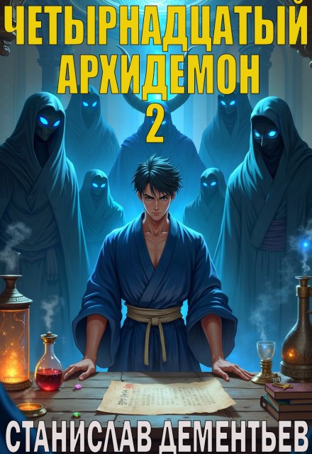 Четырнадцатый архидемон. Том 2.
