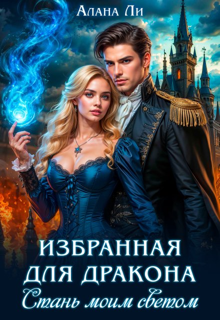 Избранная для дракона. Стань моим светом