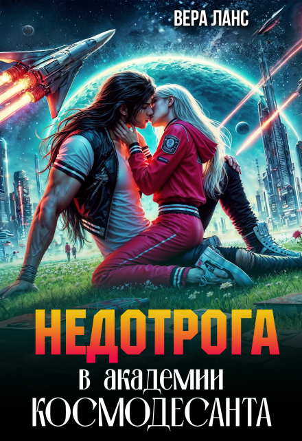 Недотрога в академии космодесанта