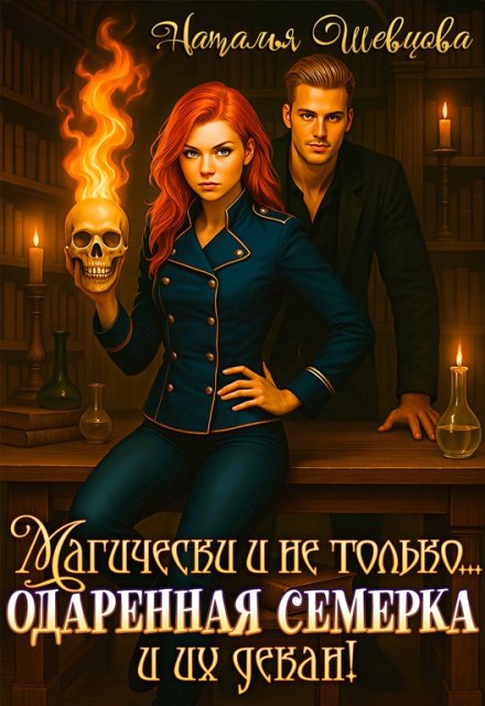 Магически и не только… одаренная семерка и их декан