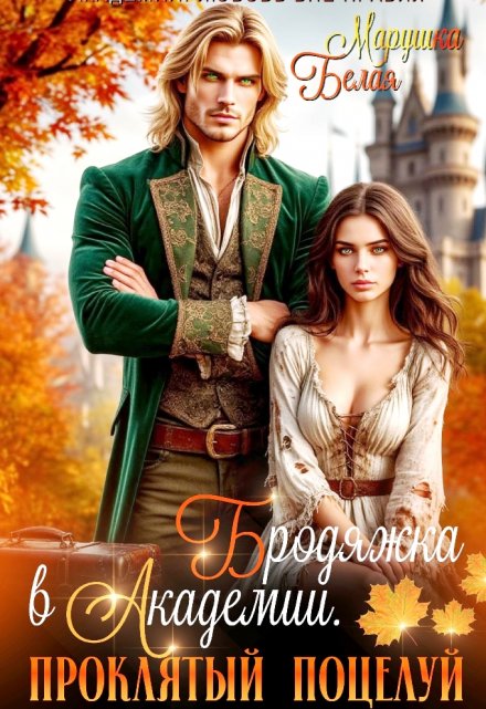 Бродяжка в академии. Проклятый поцелуй