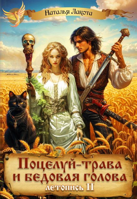 Поцелуй-трава и бедовая голова-2