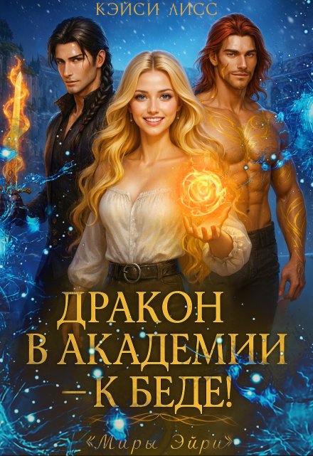 Дракон в Академии — к беде!