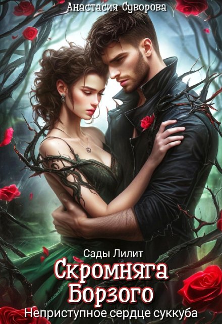 Скромняга для Борзого. Неприступное сердце суккуба.