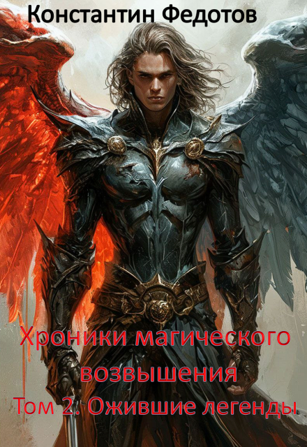 Хроники магического возвышения. Том 2. Ожившие Легенды.