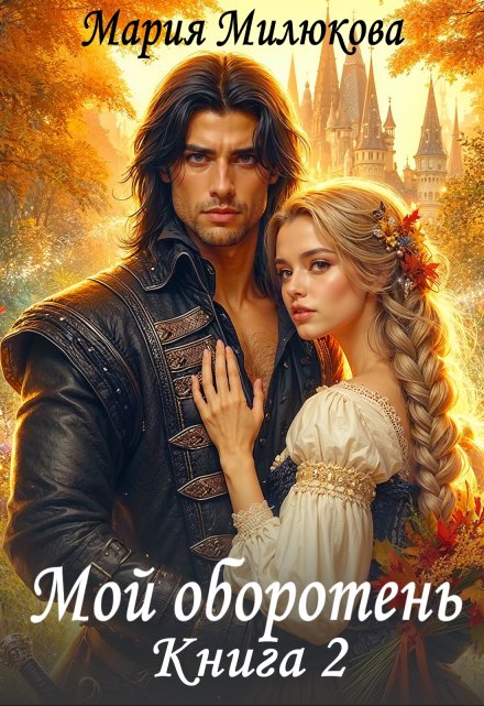 Мой оборотень. Книга 2