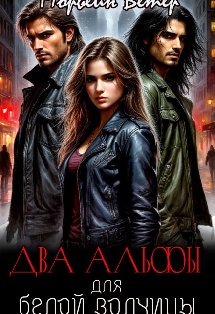 Два альфы для белой волчицы