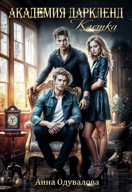 Академия Даркленд.Клетка