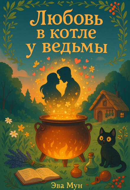 Любовь в котле у ведьмы