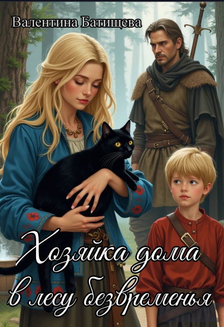 Хозяйка дома в лесу безвременья