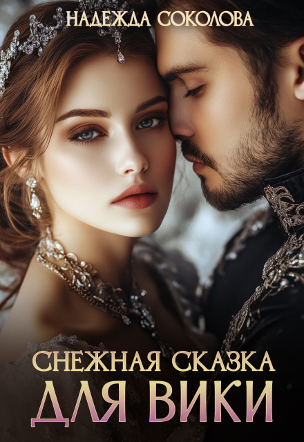 Снежная сказка для Вики