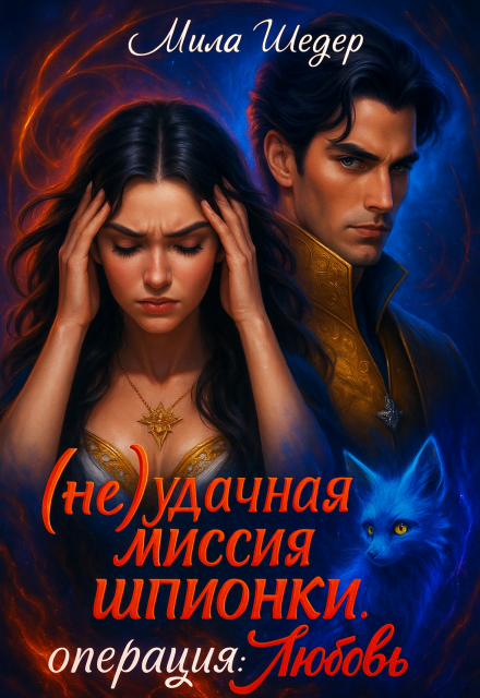 (не) удачная миссия шпионки . Операция : любовь