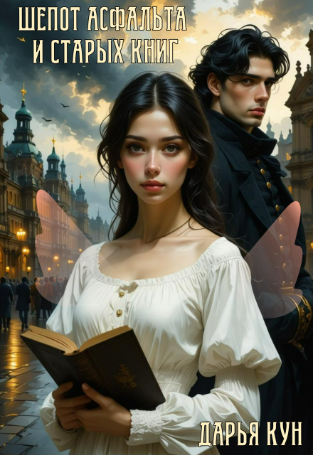 Шепот асфальта и старых книг