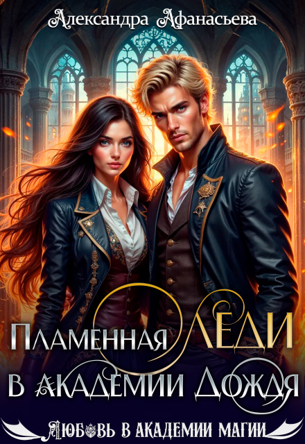 Пламенная леди в Академии Дождя