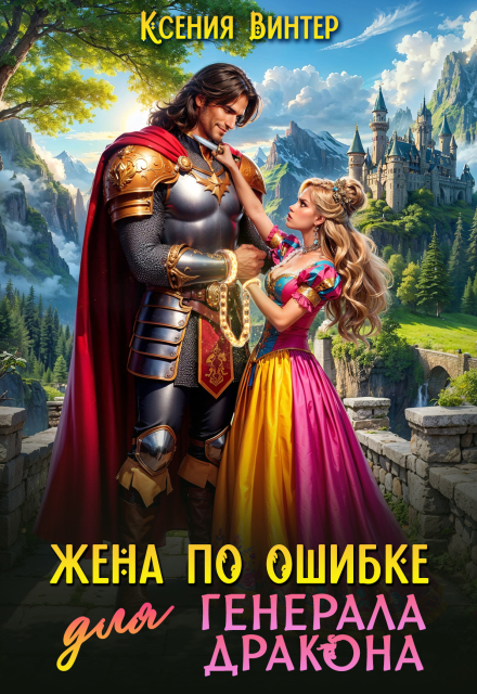 Жена по ошибке для генерала дракона