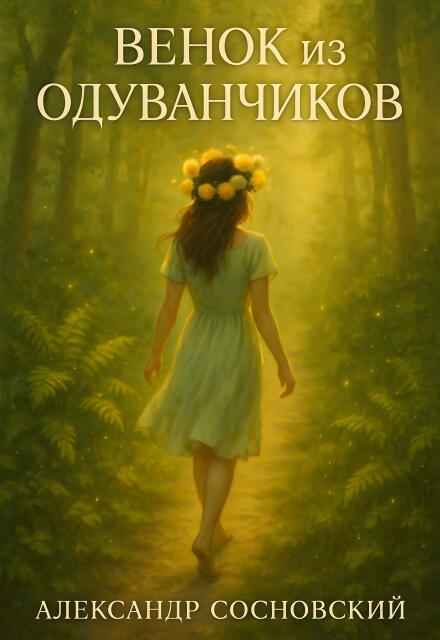 Венок из одуванчиков