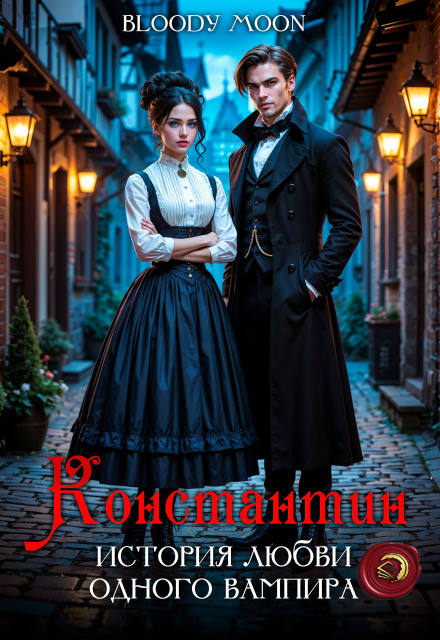 Константин. История любви одного вампира.