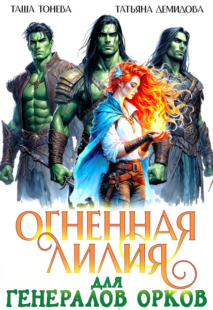 Огненная Лилия для генералов орков