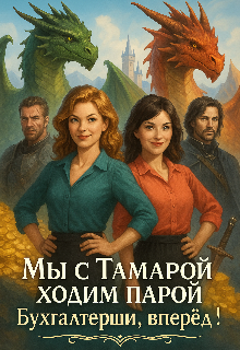 Мы с Тамарой ходим парой. Бухгалтерши вперёд!