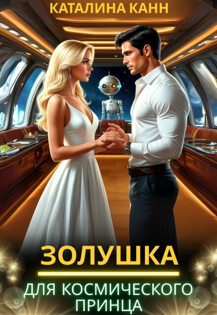 Золушка для космического принца