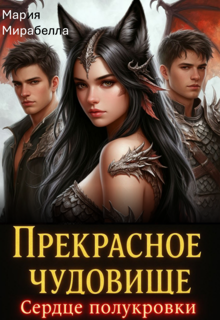 Прекрасное чудовище: сердце полукровки