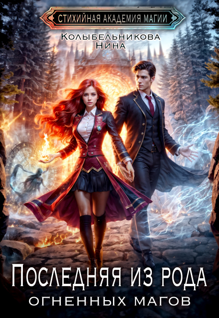 Последняя из рода огненных магов