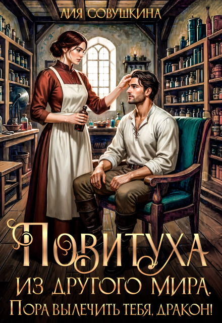 Повитуха из другого мира. Пора вылечить тебя, дракон!