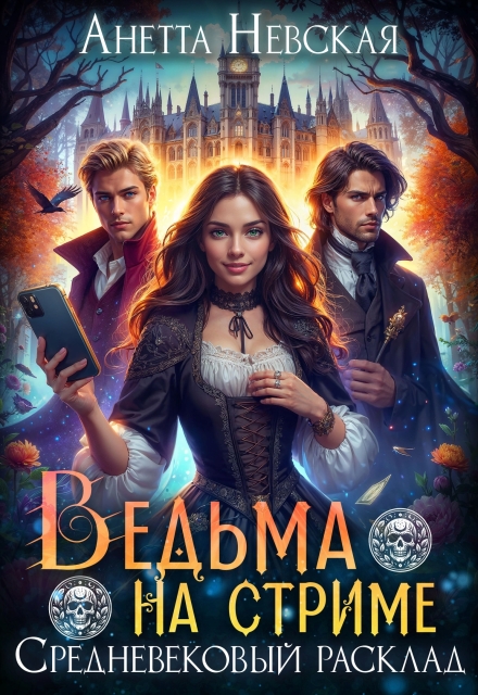 Ведьма на стриме. Средневековый расклад