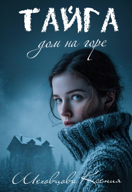 Тайга. Дом на горе