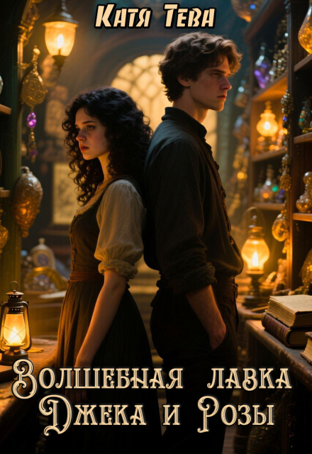 Волшебная лавка Джека и Розы
