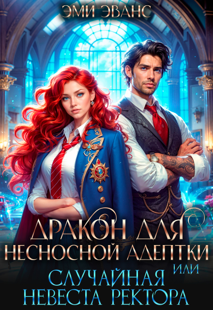 Дракон для несносной адептки или Случайная невеста ректора