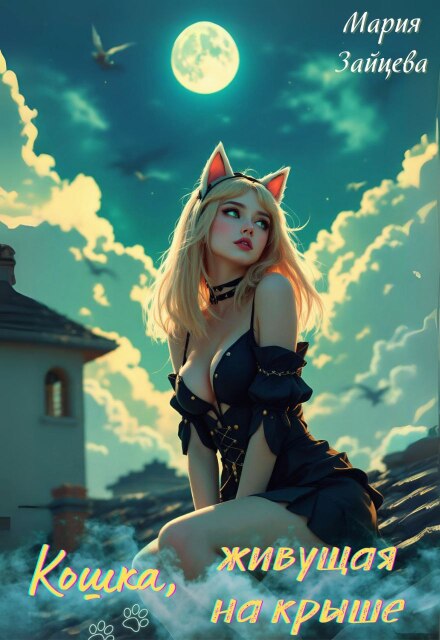 Кошка, живущая на крыше