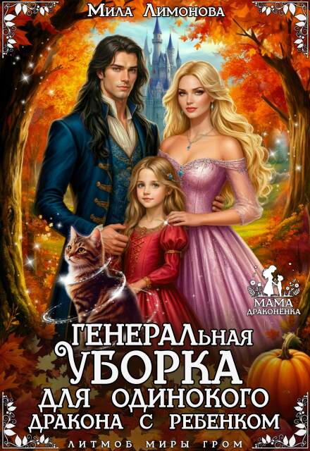 Генеральная уборка для одинокого дракона с ребенком