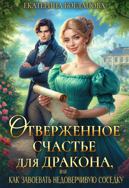 Отверженное счастье для дракона, или Как завоевать соседку