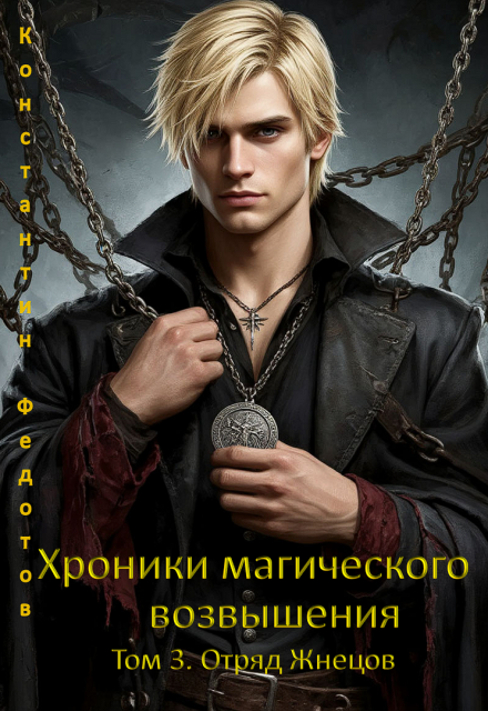 Хроники магического возвышения. Том 3. Отряд Жнецов.