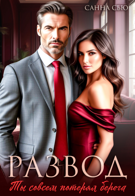 Развод. Ты совсем потерял берега