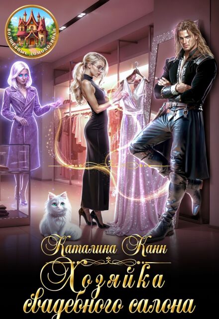 Хозяйка свадебного салона