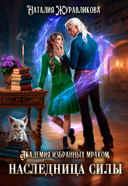 Академия избранных Мраком. Наследница силы