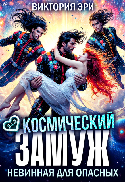 Космический замуж. Невинная для опасных