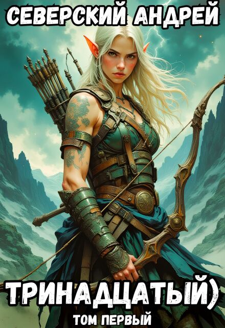 Тринадцатый) Том 1 (+ аудио)