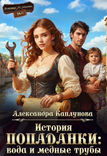 История Попаданки: вода и медные трубы