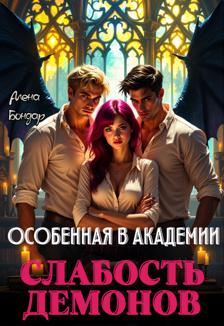 Особенная в академии. Слабость демонов