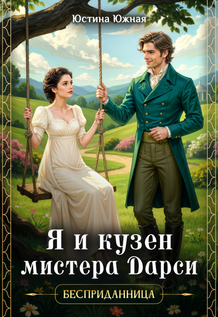 Я и кузен мистера Дарси