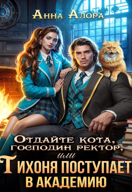 Отдайте кота, господин ректор!