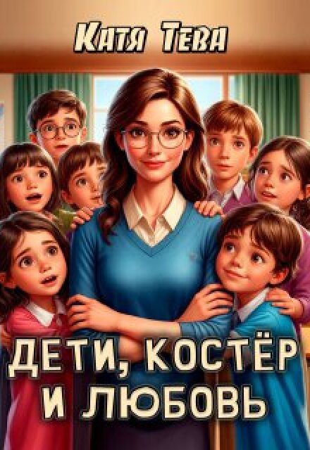 Дети, костёр и любовь