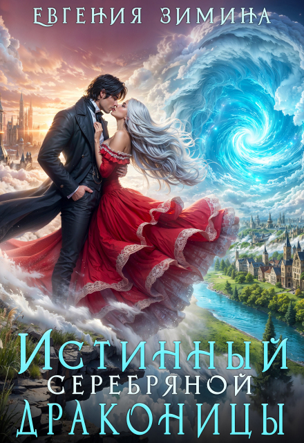 Истинный серебряной драконицы
